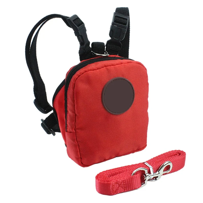 ПЭТ упряжка для щенка собаки сумка с поводком походный кемпинг открытый рюкзак для маленькой собаки Многофункциональный рюкзак для Собаки Сумка - Цвет: R