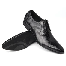 Оксфорд, хит! Новинка; Дизайнерские Мужские модельные итальянские свадебные туфли из натуральной кожи; брендовая дизайнерская деловая обувь; Мужская обувь; 123-3