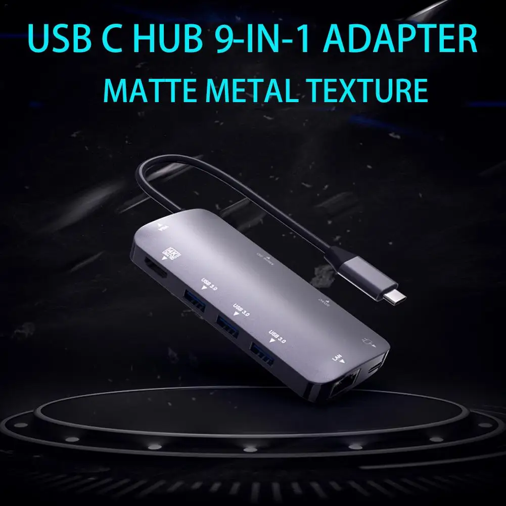 USB C концентратор адаптер type-c к концентратору Hdmi VGA адаптер