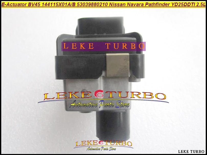Turbo Electronic Actuator BV45 14411-5X01A 14411-5X01B 0210 53039880210 53039880182 53039880337 Navara Pathfinder YD25DDTI 2.5L (2)