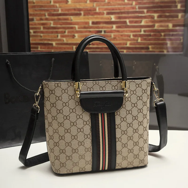 

LANKOU Fashion Women Crossbody Bucket Bags for Women 2019 Leather Luxury Brand Designer Handbags Female Single Shoulder Bags