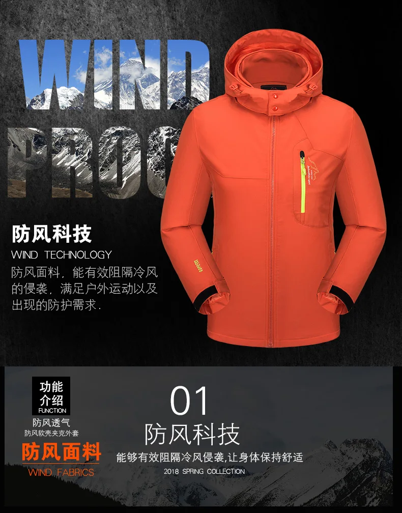 Male Windbreaker Softshell (4)