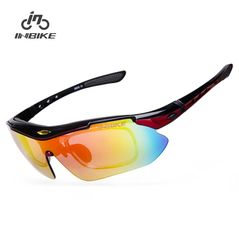 Buy Inbike polarized eyewear glasses riding windproof