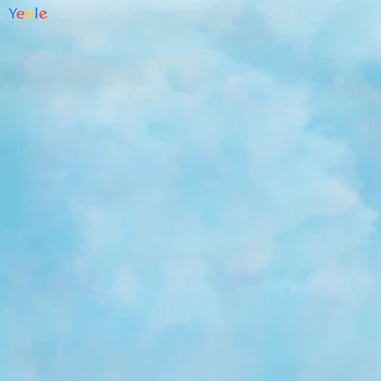 

Yeele Blue Grunge Solid Gradient Cloudy Scenes Baby Photography Backgrounds Personalized Photographic Backdrops For Photo Studio