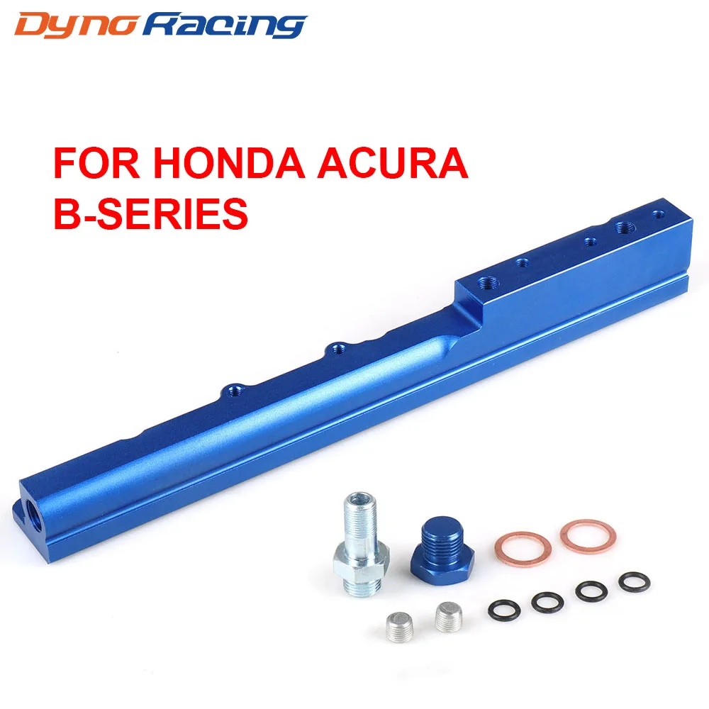 Acura Honda B-Series B16 B18 Engine Aluminum High Flow Fuel Injector Rail Kit Bl