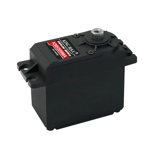 Kingmax Km5509ma 55g 9kg.cm Analog Metal Gears Standard Servo For Rc