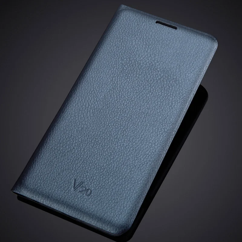 Для LG V20 F800 F800K H990ds F800L F800S V 20 5 7 &quotокошко обзора PU кожаный флип чехол для телефона
