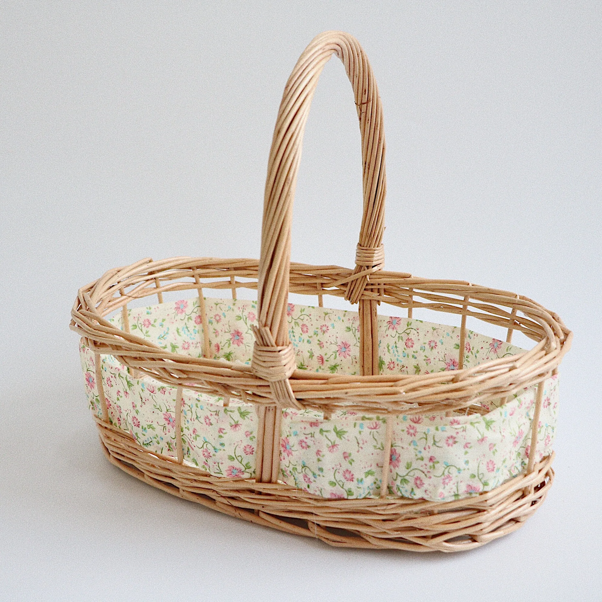 

Rattan Woven Bag Hollow Out Beach Basket Straw Tote Handbag Top-Handle Storage Organizer Bags Decorative Flower Baskets Gift