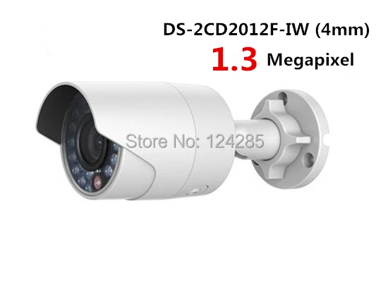 Original English Version DS 2CD2012F IW IR 30m Bullet Network IP Camera with WiFI PoE IP66