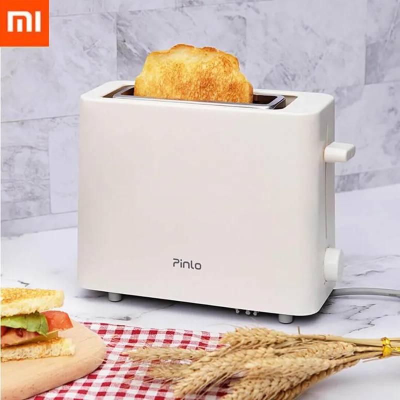 Xiaomi Pinlo Electric Mini Bread Toaster Stainless Steel Bread Baking