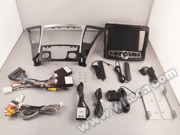 Excellent 8" Quad Core Android 6.0 OS Car DVD for Hyundai Sonata 2011-2013 & Hyundai i40/i45/i50 2011-2013 with Calling Function Support 2