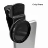 37MM Phone Professional Wide Angle Polarizer Circular Portable Accessories Durable With Clip Black Lens Universal CPL Filter ► Photo 2/6