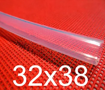 

32mm ID 38mm OD Transparent Food Grade Medical Use FDA Silicone Rubber Flexible Tube / Hose / Pipe / tubing