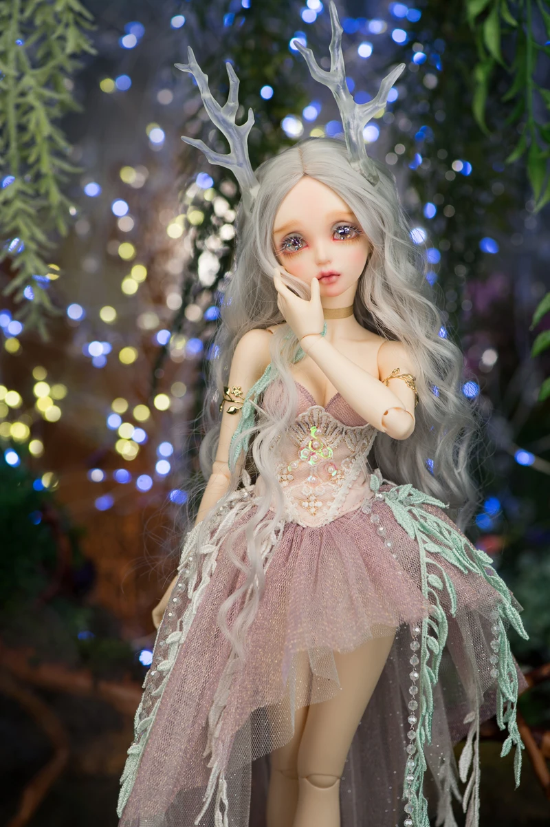 1/4 Bjd/ Doll EVA Girl High Quality Toy Resin Free Eye | Игрушки и хобби