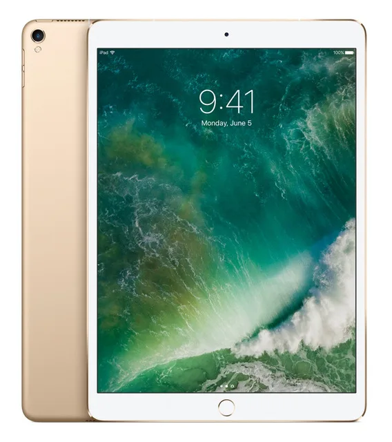 Apple iPad Pro, 26,7 см (10,5 дюйма), 2224x1668 пикселей, 64 ГБ, 3g, 4G, iOS 10, Gold