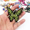 Parche de mariposa bordado de insectos, pegatinas de apliques de cosido para ropa, decoración de bolsos ► Foto 3/6