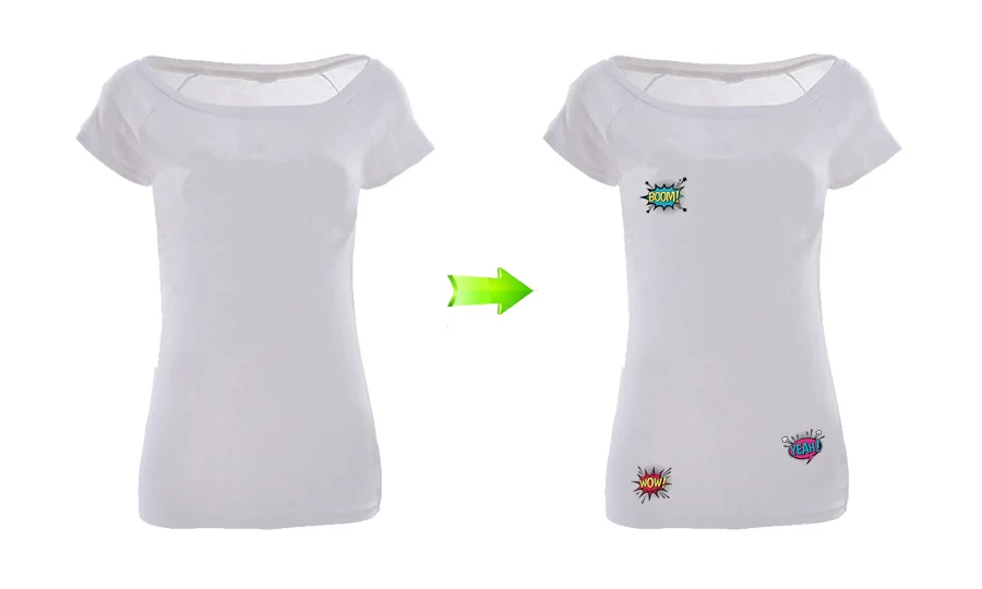 Stickers For Clothes Sound Effects 2018 New Parches Ropa A-Level Washable T-Shirt Diy Decoration Patch 4