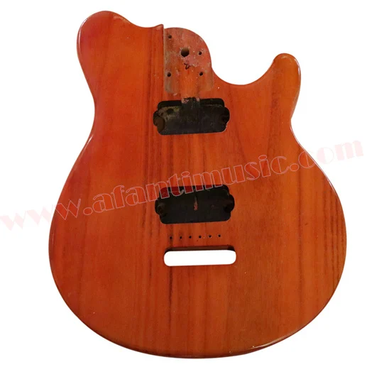 

Afanti Music DIY guitar DIY Electric guitar body (ADK-130)