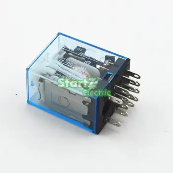 

10Pcs Relay Omron MY4NJ 110V AC Small relay 5A 14PIN Coil DPDT