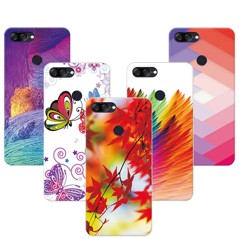 Colorful Phone Case For Asus Zenfone Max Plus M1 5.7 Colorful Phone Case For Asus Zenfone Max Plus M1 5.7