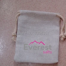 100 шт/партия джутовых/льняных подарочных мешков на шнурке для косметики/кукурузы/упаковки ювелирных изделий, размер быть настроен, различные цвета