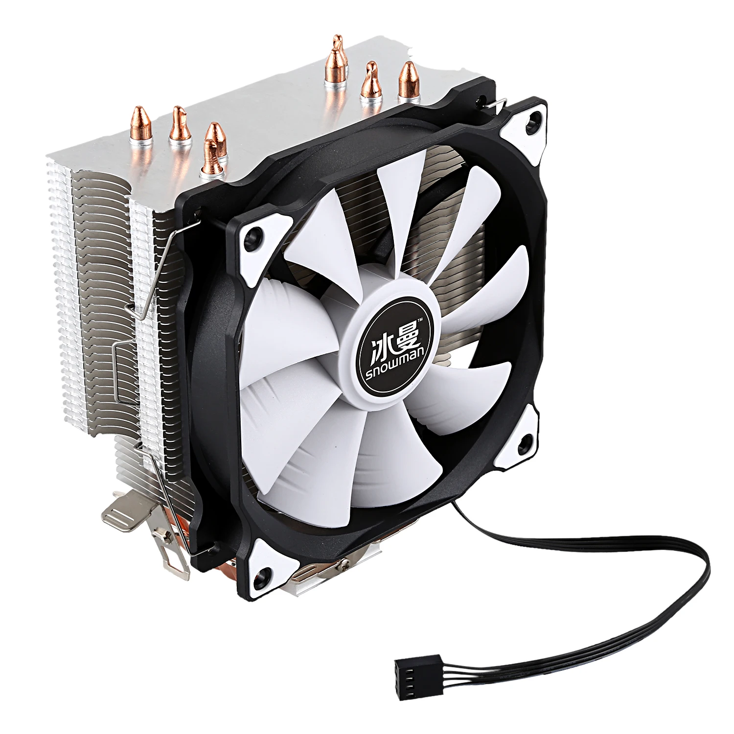 Снеговик cpu Cooler Master 4 тепловые трубки с прямым контактом freeze Tower система охлаждения cpu охлаждающий вентилятор с PWM вентиляторами