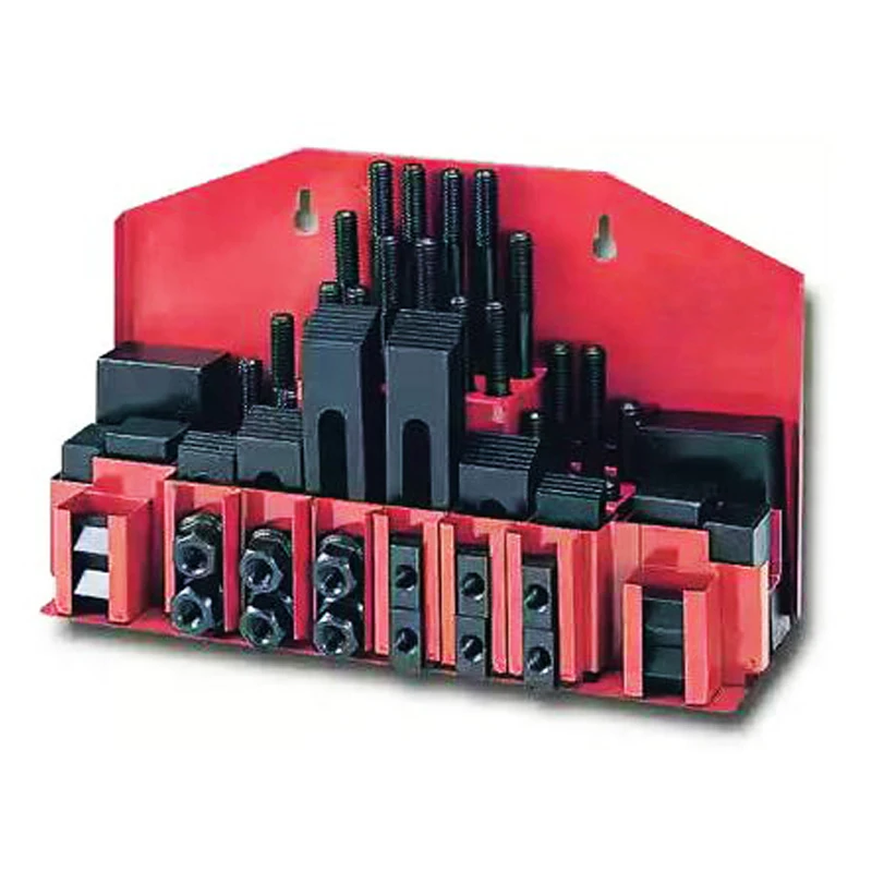 US $41.00 Hard 58pcs of Mold Parts Milling Machine Universal Fixture Group Code Iron Plus Mill Tools M10