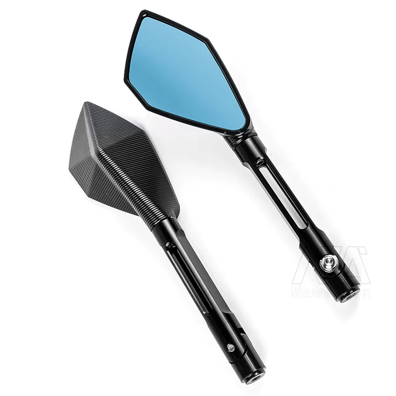 Universal Racing Motorcycle Mirrors End Rear Mirrors Motorbike Scooters