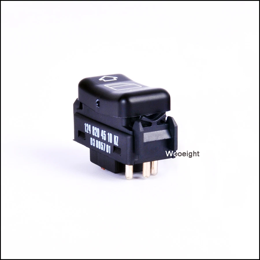 Car 1248204510 New Right Electric Master Control Power Window Switch For Mercedes-Benz E W124 W126 W201 W463 (2)