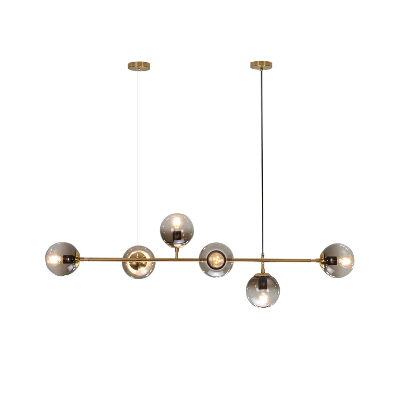 

Nordic Simple Design Model Room Long Magic Bean Lamp Post-modern Creative Individual Restaurant Bar Air Lighting