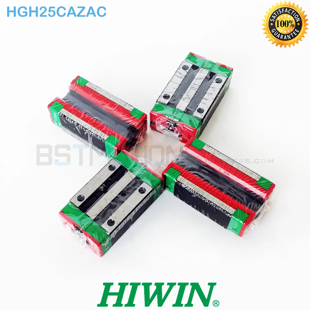 Подлинный HIWIN 25 мм HGH25CA линейная направляющая HGH25CAZAC для HGR25 направляющая|Линейные