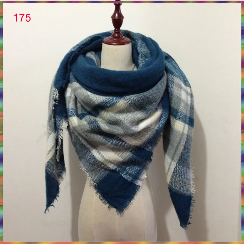 Бренд desigual клетчатый шарф тартан для женщин Куадрос модные шарфы одеяло мягкий кашемировый зимний теплый шарф квадратная клетчатая шаль - Цвет: As photo