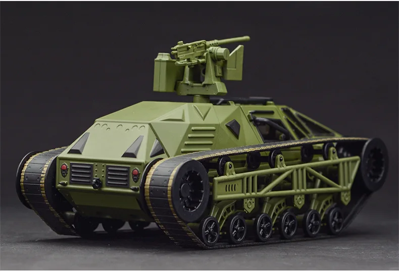 124 Scale Fast & Furious Alloy Tracked Tank Vehicle Toy Cars Diecast Metal Model Car Kids Toys Collection Gifts For Kids (5)