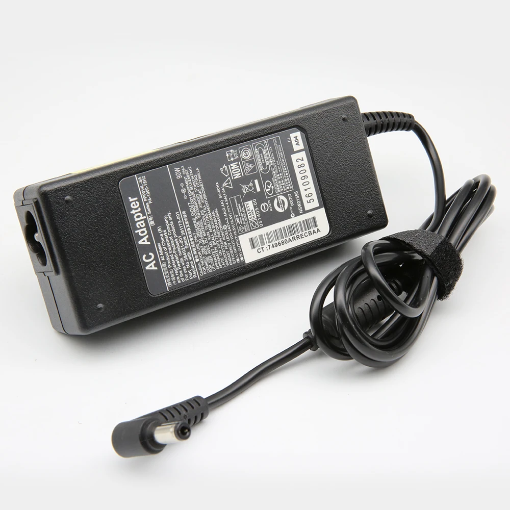 19V 4.74A 90W AC адаптер для замены зарядного устройства PA3165U 1ACA P850 P855 источник питания 5