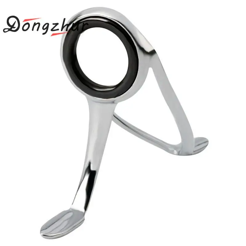 

Dongzhur 60pcs Fishing Rod Rings 7 Sizes pesca Ceramic Stainless Steel Fishing Rod Guide Ring Set Eye Fishing Rod Tool