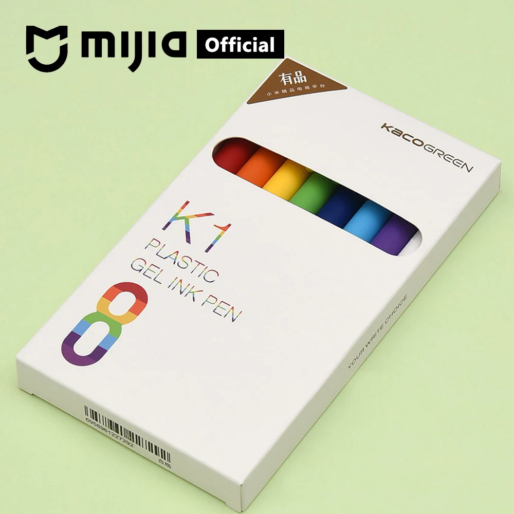 

Xiaomi Birthday Gift Sign Pen MI Pen Signing Pen PREMEC Smooth Switzerland Refill MiKuni Japan Office student signature writing