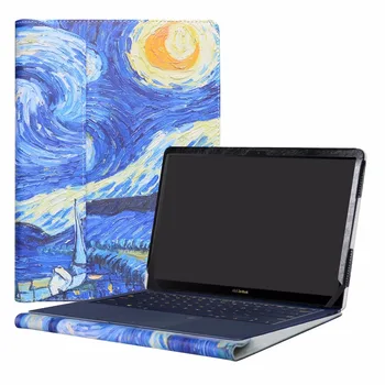 

Alapmk Protective Case Cover For 14" ASUS ZenBook 3 Deluxe UX490UA Series (Such as UX490UA-BE029T UX490UA-BE043T) Laptop Bag