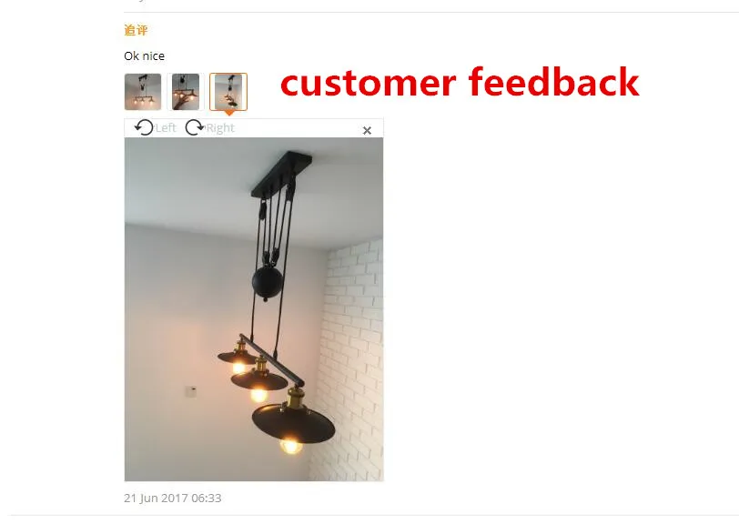 Luminárias em Estilo Sala de Jantar Luzes Pingente Loft Polia Hanglamp Lâmpada Retro Vintage Black Metal Industrial Iluminação Quarto Bar 3 High Quality light fixtures