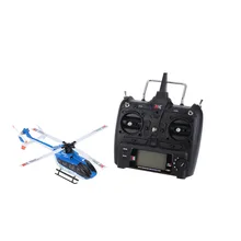 Лидер продаж K124 6CH безщеточный EC145 3D 6 г Системы вертолет RTF совместим с FUTABA S-FHSS VS K110 K123