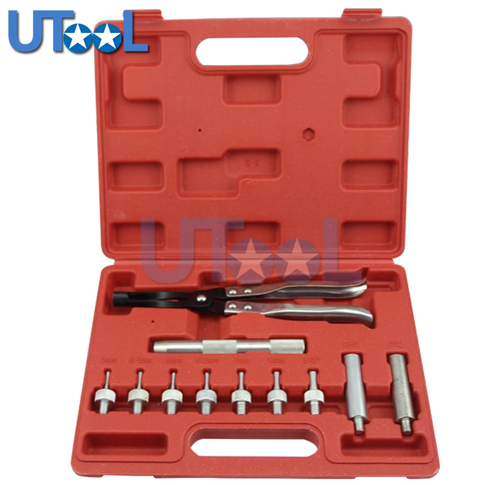 UTOOL Automotive Valve Stem Seal Plier Seating Pliers Remover Installer