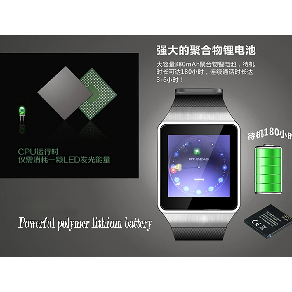 Bluetooth Смарт-часы DZ09 для Apple Watch с камерой 2G SIM TF слот для карты Smartwatch телефон для Android IPhone Xiaomi Россия T15