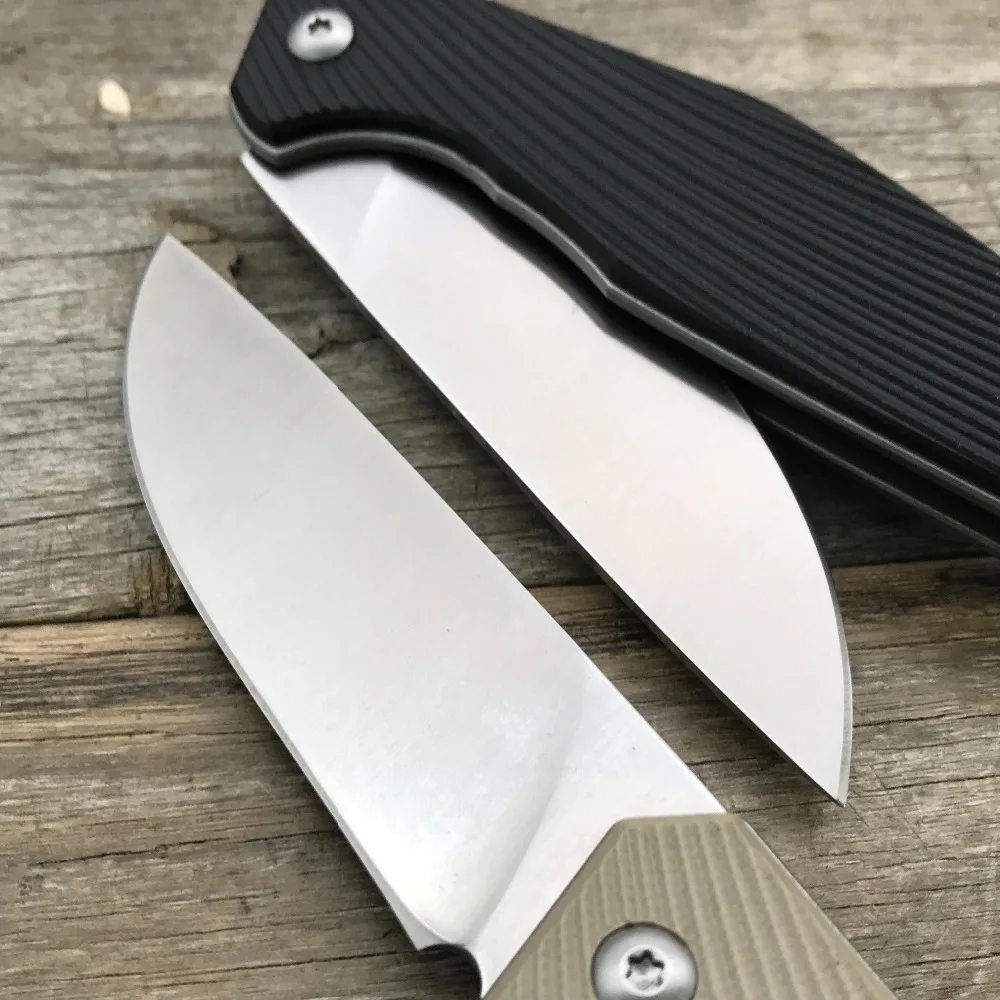 Складной нож LDT D2 Blade G10 шариковый подшипник тактический охотничий походные ножи