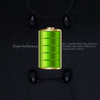 

Bluetooth Headphones 14Hr Working Time, Truck Driver Bluetooth Headset, Wireless Magnetic Neckband Earphones, Noise Cancelling