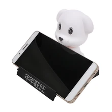 Автомобильные украшения, кивая щенком, кукла, интерьерные аксессуары, держатель для телефона, приборная панель, украшение автомобиля-Стайлинг, милая качающаяся голова, собака