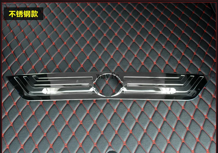 Аксессуары подходят для 2014 2015 2016 2017 NISSAN QASHQAI J11 хромированная Задняя Крышка