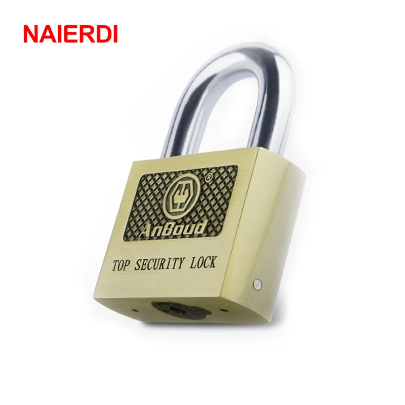 

NAIERDI C9 Series Super B Grade Padlock Safe Anti-Theft Lock Rustproof Antique Bronze Security Locks For Home Furniture Hardware