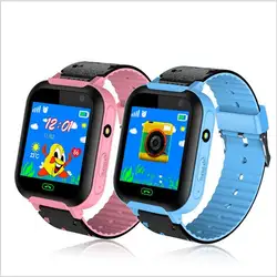 DS37 позиционный анти потерянный дети умные часы малыш освещение SOS для IOS Android Smartband для маленьких девочек и мальчиков часы подарки