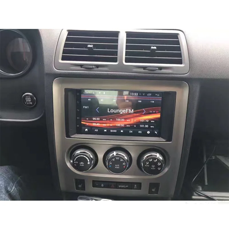 Excellent Aoluoya RAM 2GB+32GB Android 7.1 CAR Radio DVD GPS Player For Jeep Cherokee 2008 2009 2010 2011 2012 2013 Dodge Audio multimedia 4