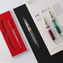 Moonman M2 большая емкость чернил пипетка перьевая ручка Пипетка для глаз Ручка заполнения Высококачественная чернильная ручка