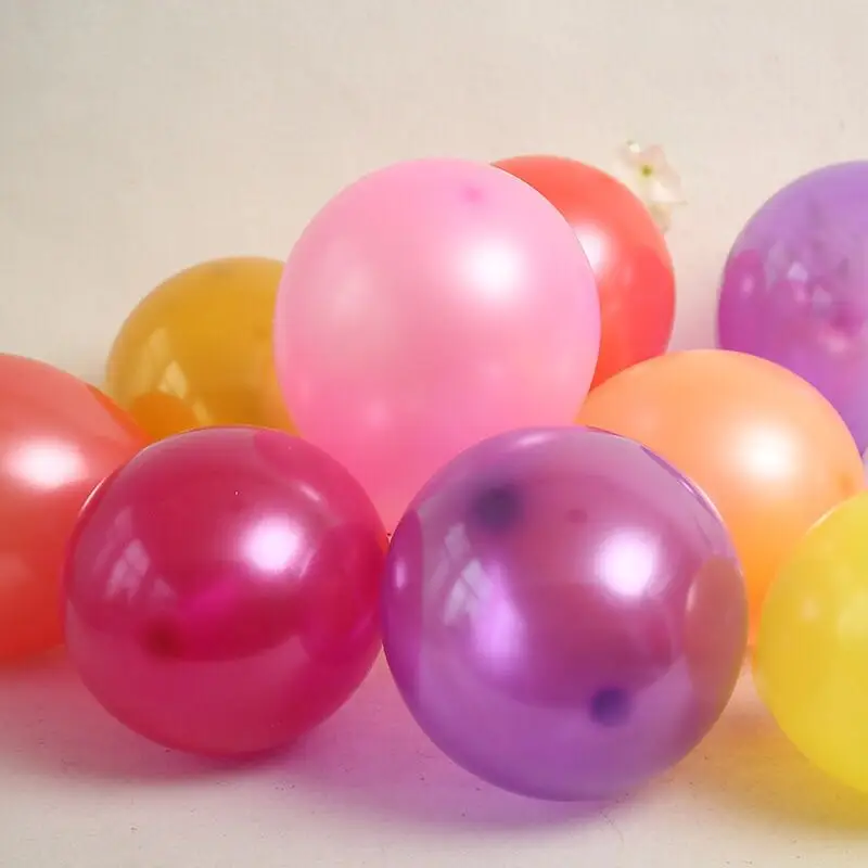 50 шт. воздушные шары торжества Свадебные украшения для дня рождения вечерние принадлежности